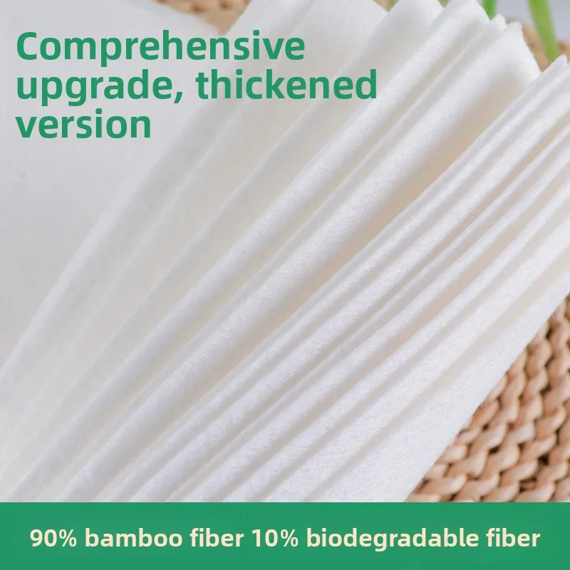 

Bamboo fiber dishcloth, 20-piece set, lazy dishcloth, kitchen absorbent and oil-resistant dishcloth