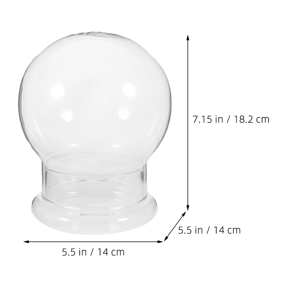 

Clear Glass Terrarium Ecological Bottle DIY Plant Container Micro Landscape Desktop Succulent Home Decor Glass Ecological Bottle