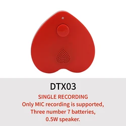 5min Voice Recorder for Stuffed Animal,Personal Voice Message Recordable Sound Chips Module for Xmas DIY Gifts for Boys, Girls