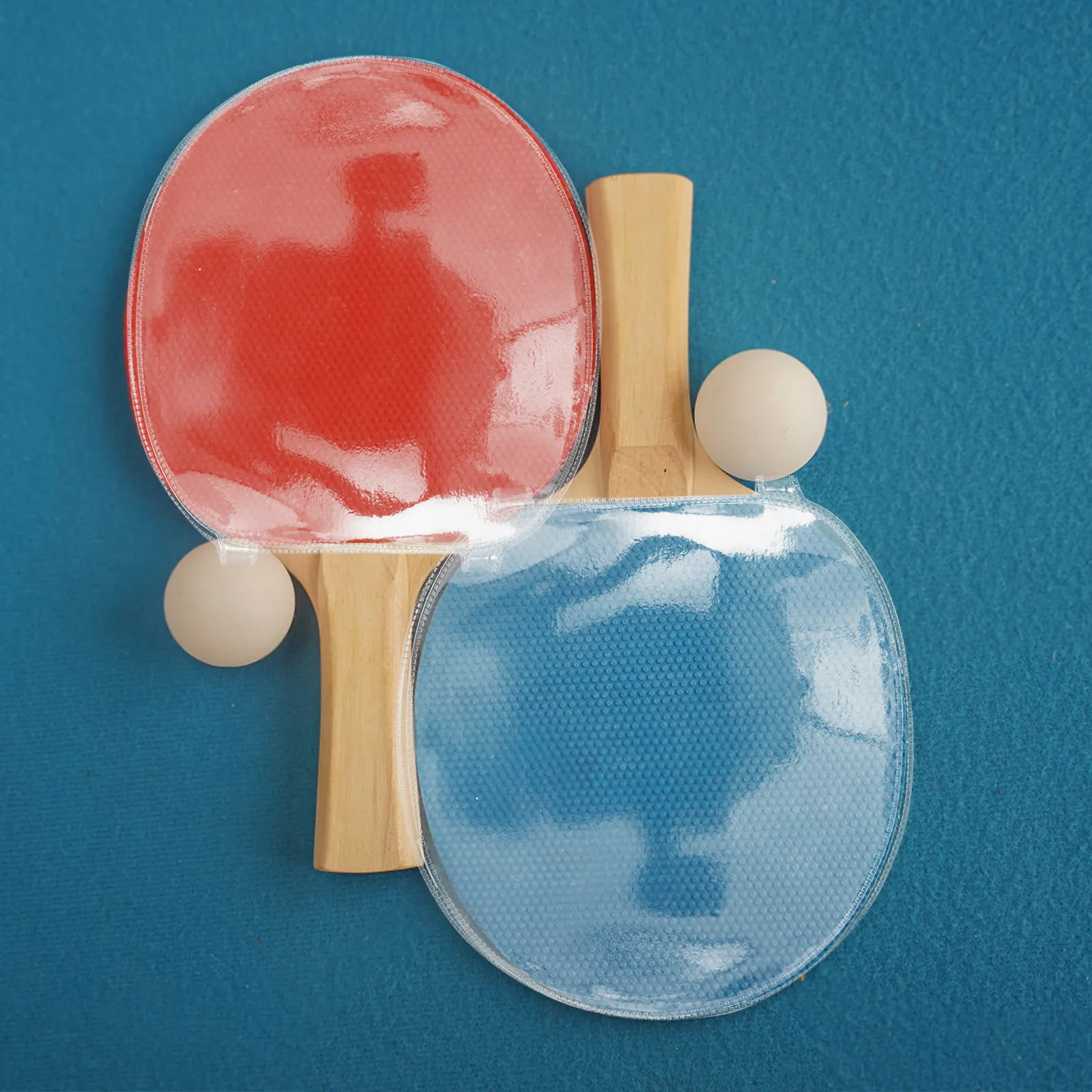 

12 шт. защитных пленок для ракеток для настольного тенниса, усиленная двойная защита поверхности для тренировок и соревнований