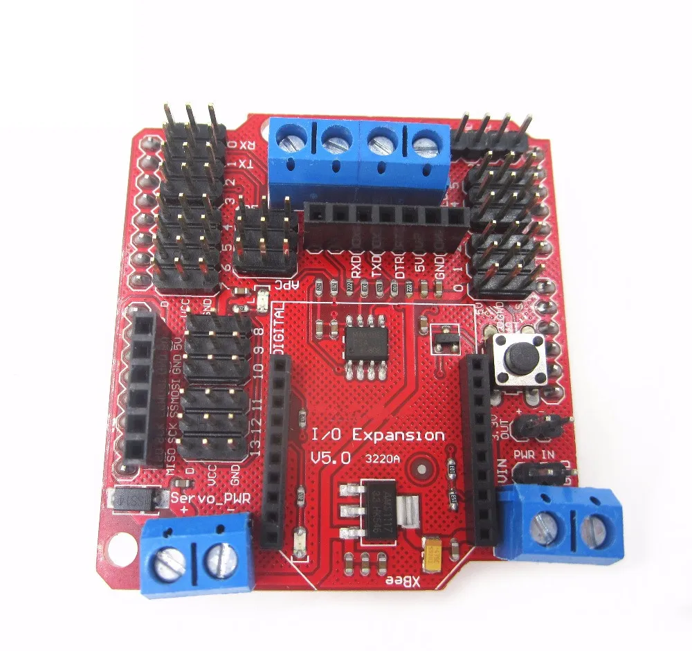 1PCS Xbee Bluetooth RS485 Sensor Expansion Shield Board V5