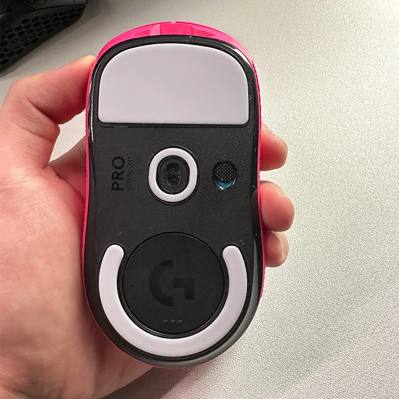 1 Set Ultraglide Smooth Mouse Skates For Logitech G Pro Wireless G Pro X Superlight ICE Speed Control Mice Glides Feet