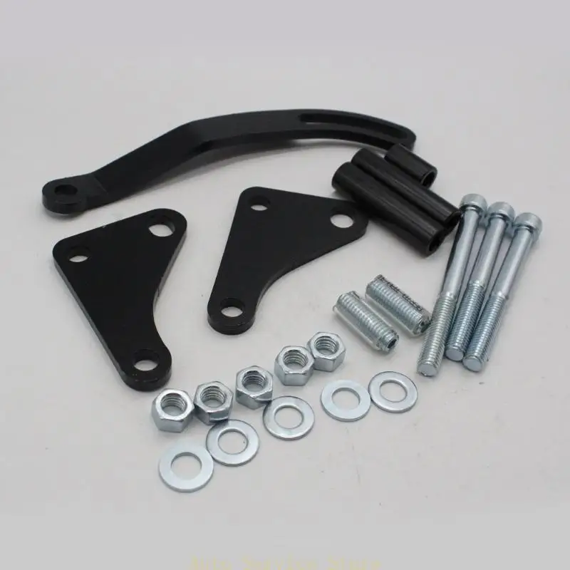 

462A Совместимо для SBC Saginaw 327 350 Регулируемая BBC Рулевого рулевого рулевого рулевого рулевого насоса аксессуары для