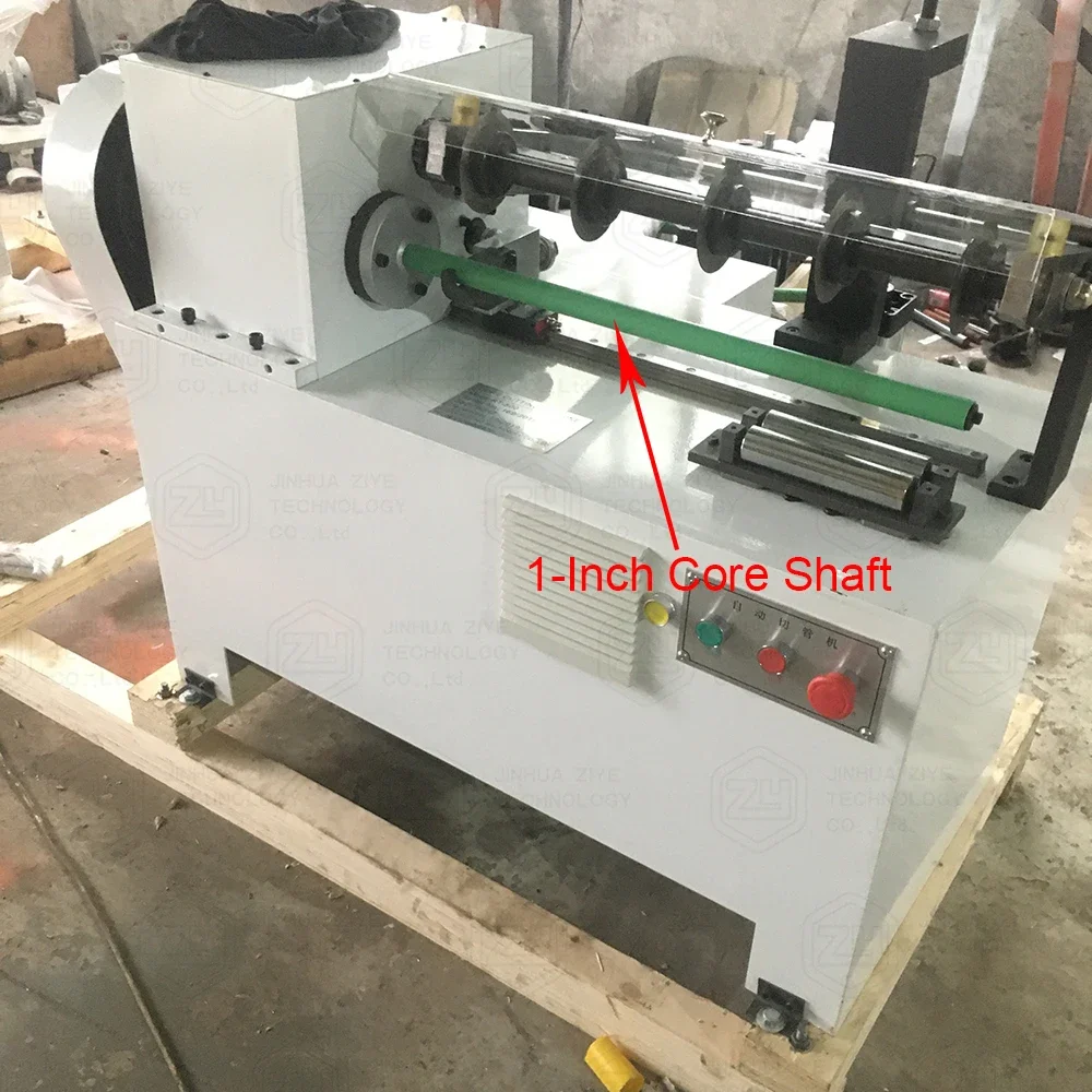 High Quality Automatic Paper Core Tube Cutter Cut Machine With Cheap Price