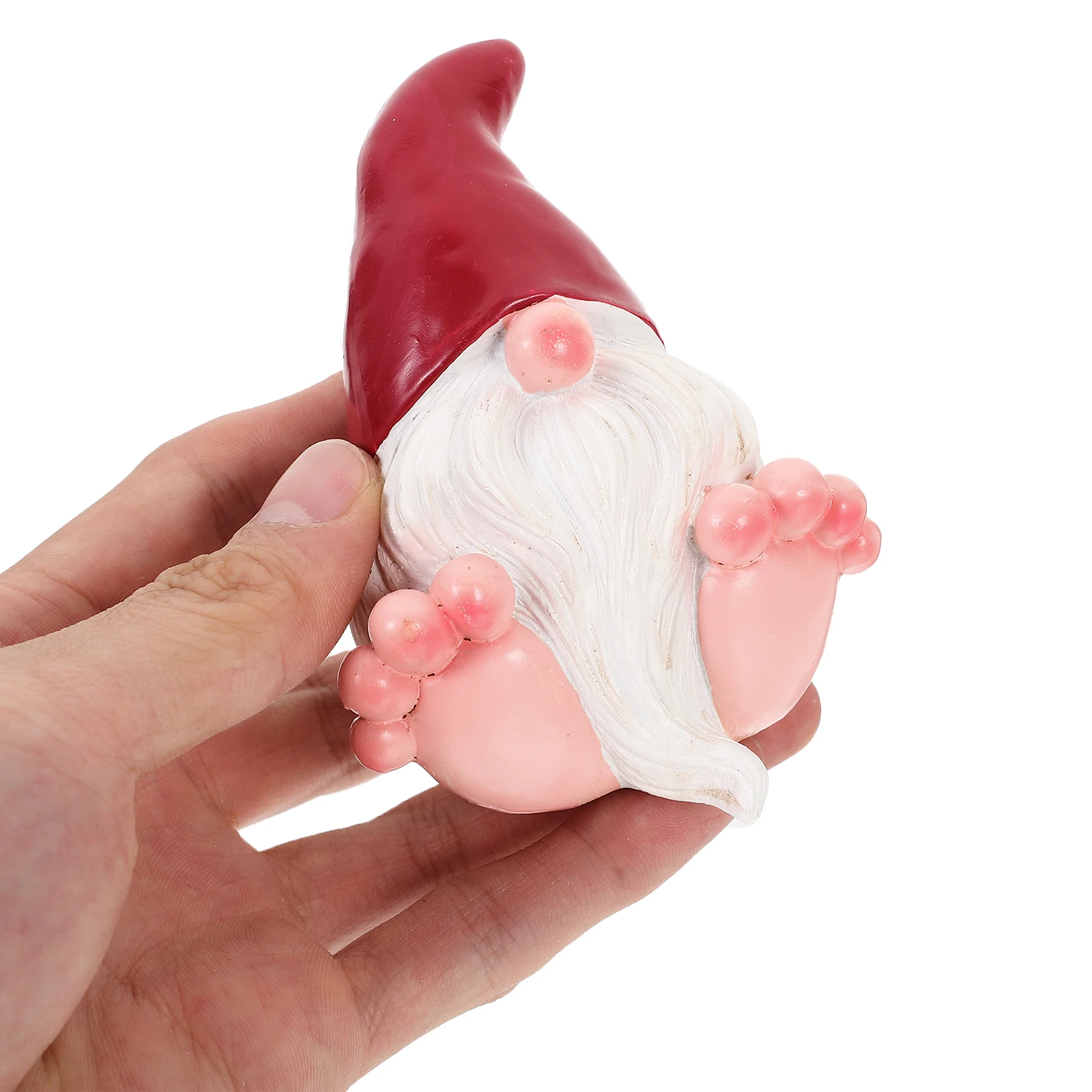 

Dwarf Ornament Lawn Ornaments Decoration Portable Garden Outdoor Yard Resin Funny