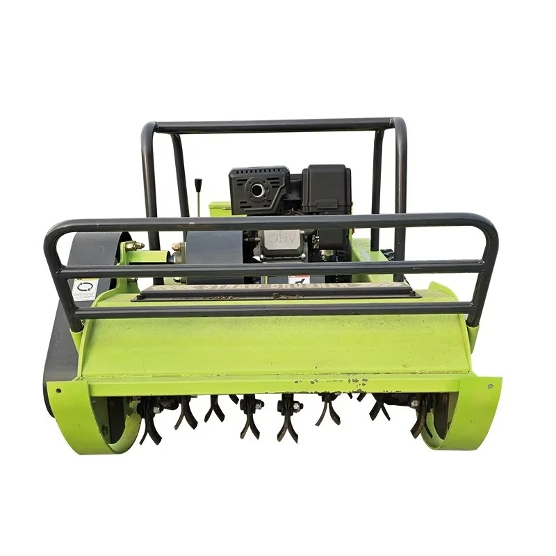 Remote Control Self Propelled Diesel Lawnmower for Domestic Use Cordless Lawn Mower Hot Sale Efficient Grass Cutting Machine