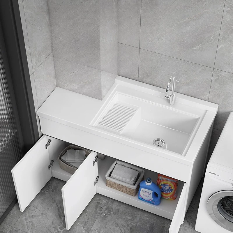 

Расширенные шкафы для ванной комнаты для проживания в семье, минималистичные кварцевые шкафы для ванной комнаты для виллы, современная мебель для хранения дома Gabinetti Lsxyg