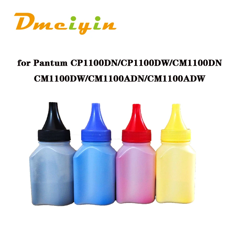 for Pantum CP1100DN/CP1100DW Toner Powder  CM1100DN/CM1100DW/CM1100ADN/CM1100ADW KCMY Color Printer Toner One Small Bottle