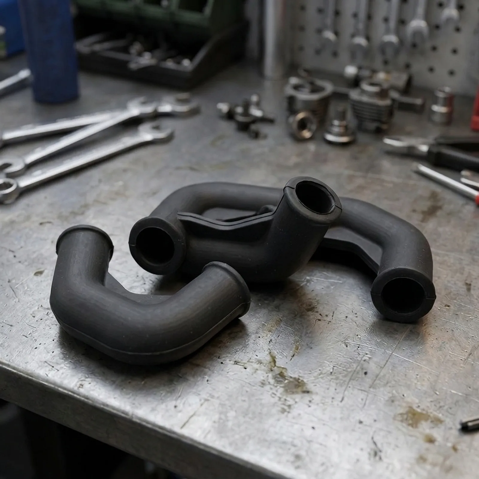 Reliable and Long lasting, 3pcs Breather Tube Replacement, Made of for durable Material, Replaces Old # 281736, 692937