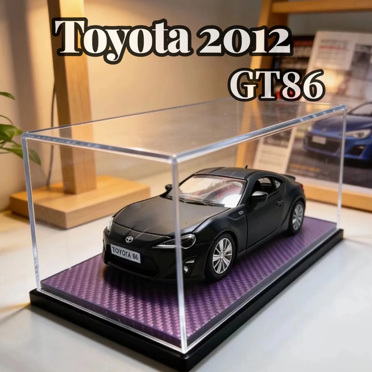 

1:36 Diecast Model Car with Acrylic Display Case – Classic Car Collectible – Perfect Gift for Car Enthusiasts & Kids