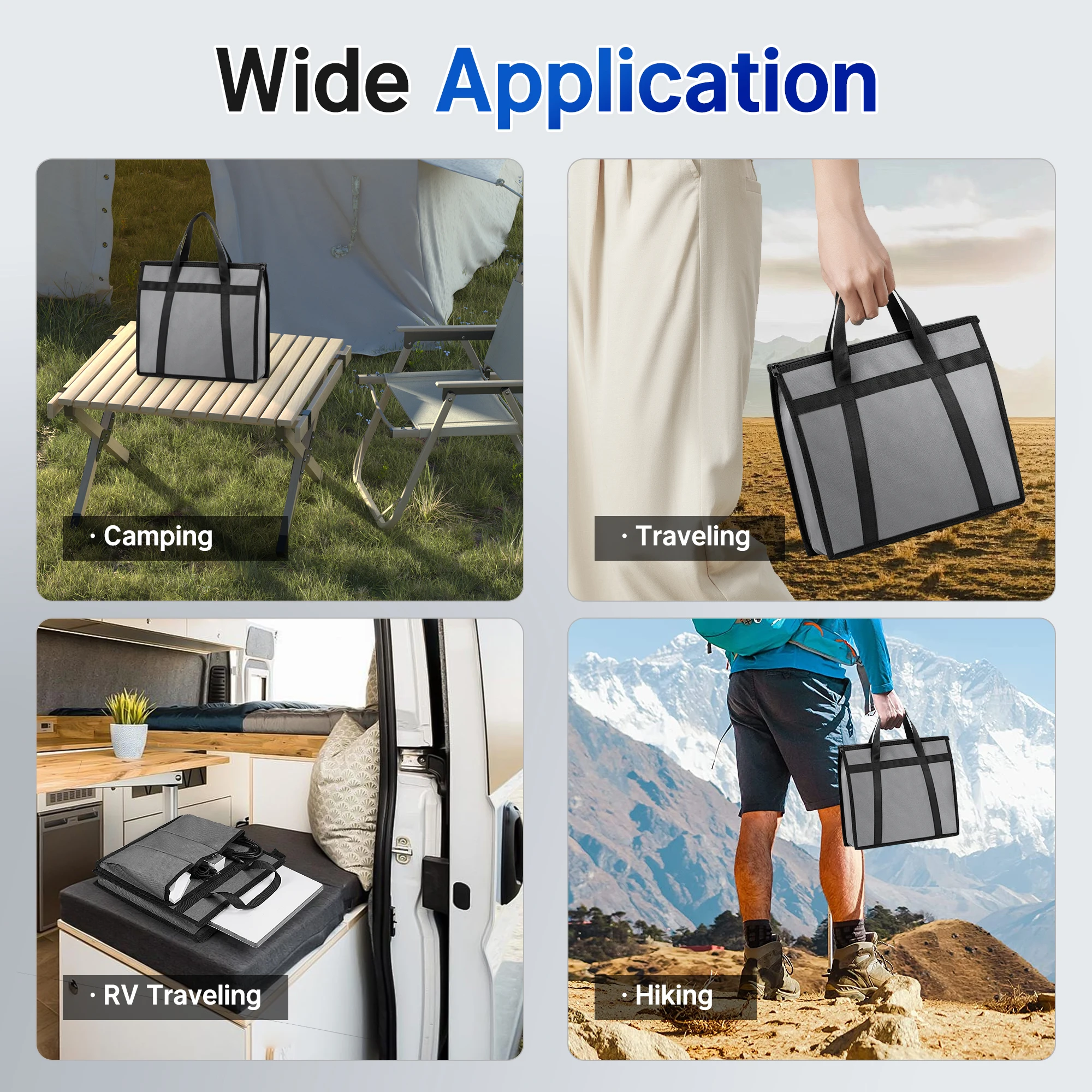 حافظة سفر صغيرة من Starlink لحقيبة يد Starlink Mini بسيطة غير منسوجة لهاتف Mini Starlink مع لوحة قابلة للإزالة لجهاز Mini #6