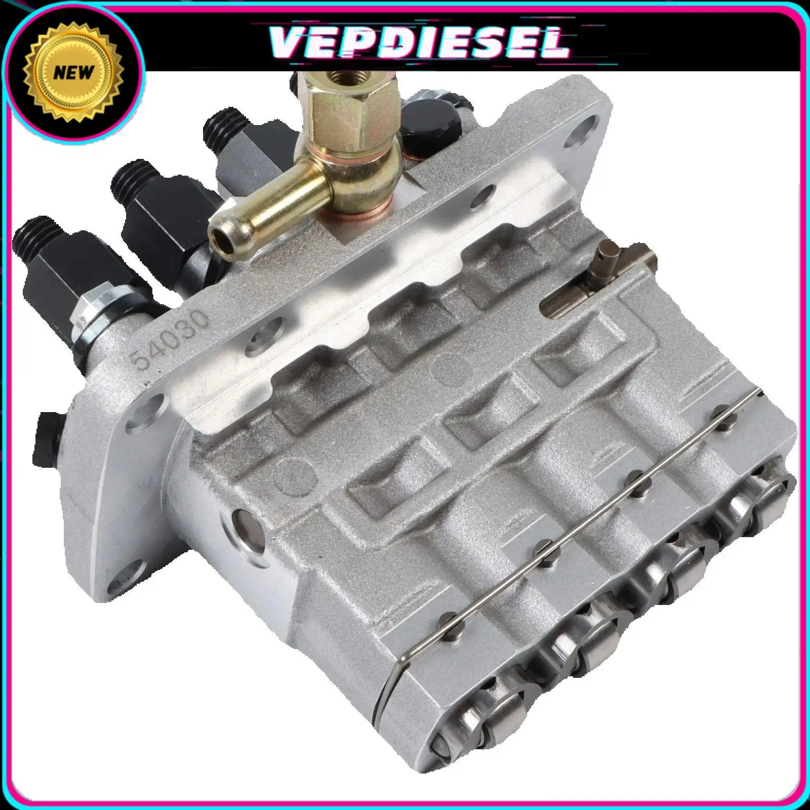 

Топливный насос 131010031 104135-4061 9410618469 ДЛЯ аксессуаров для двигателя Perkins Kubota