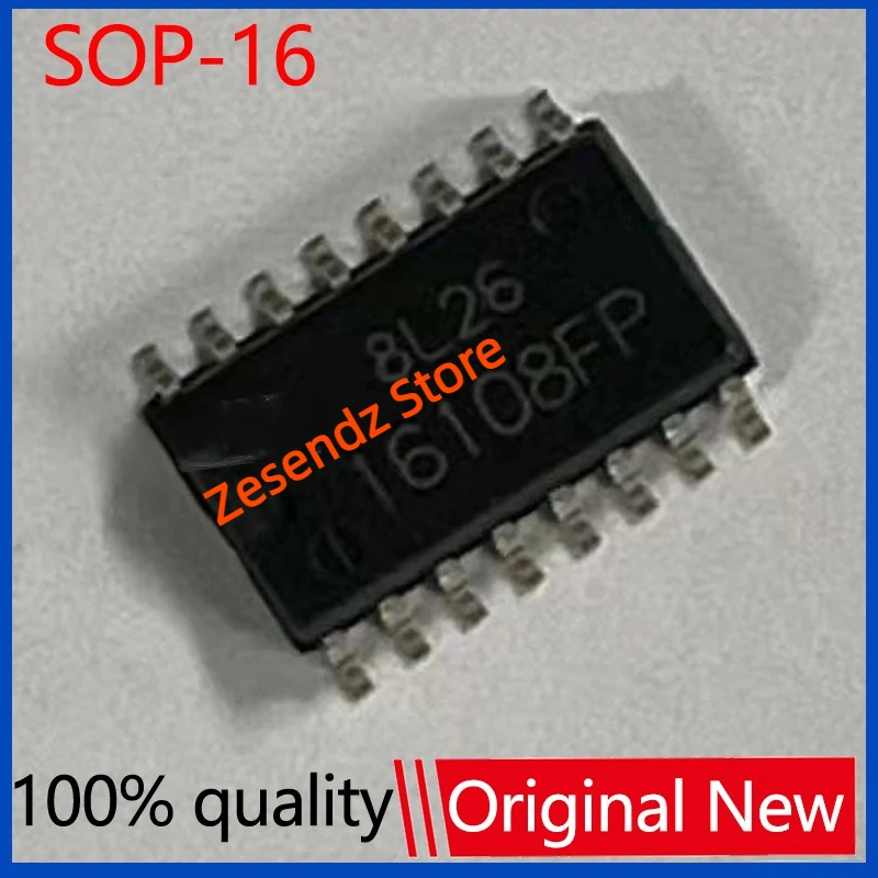 

(5piece)100% New HA16108 HA16108FP 16108FP SOP-16 Chipset