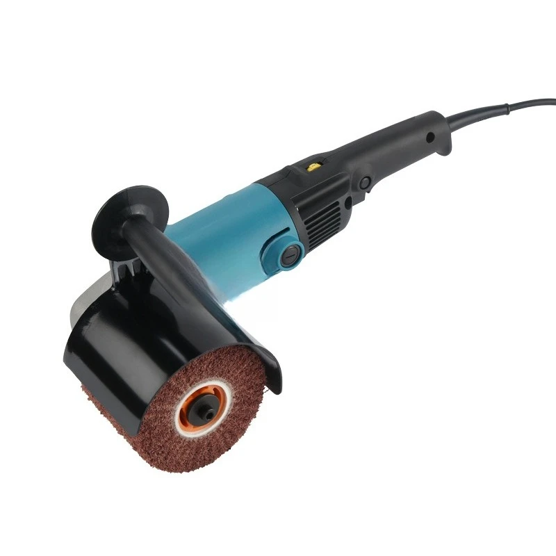 Metal wire drawing machine, small portable industrial grade polishing machine