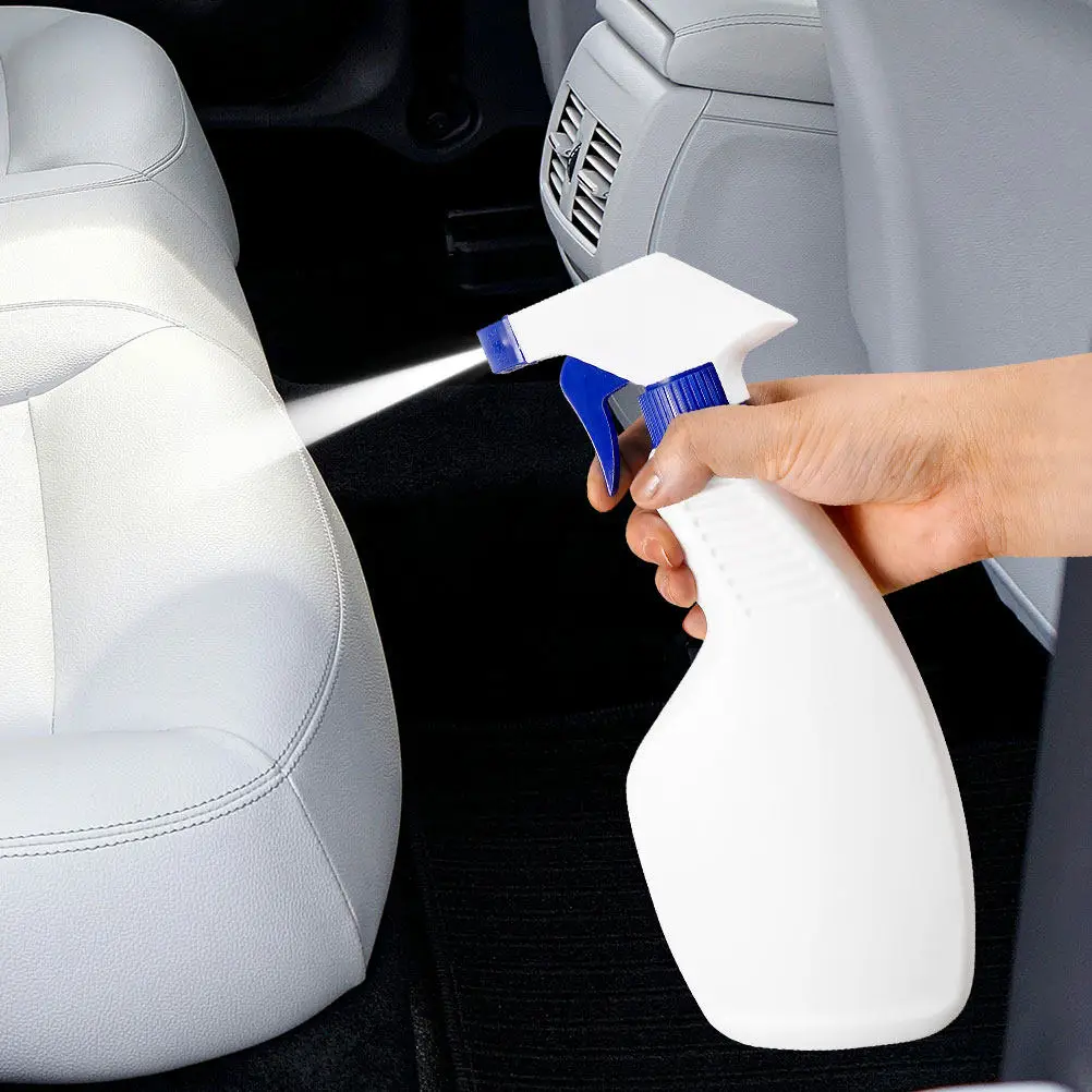 

Набор из 8 распылителей для уборки, из ПЭ, емкость 500 мл, эргономичные ручные распылители для дома и коммерческого использования