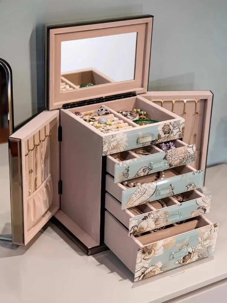 

Jewelry Box Premium Hand Jewelry Storage Box