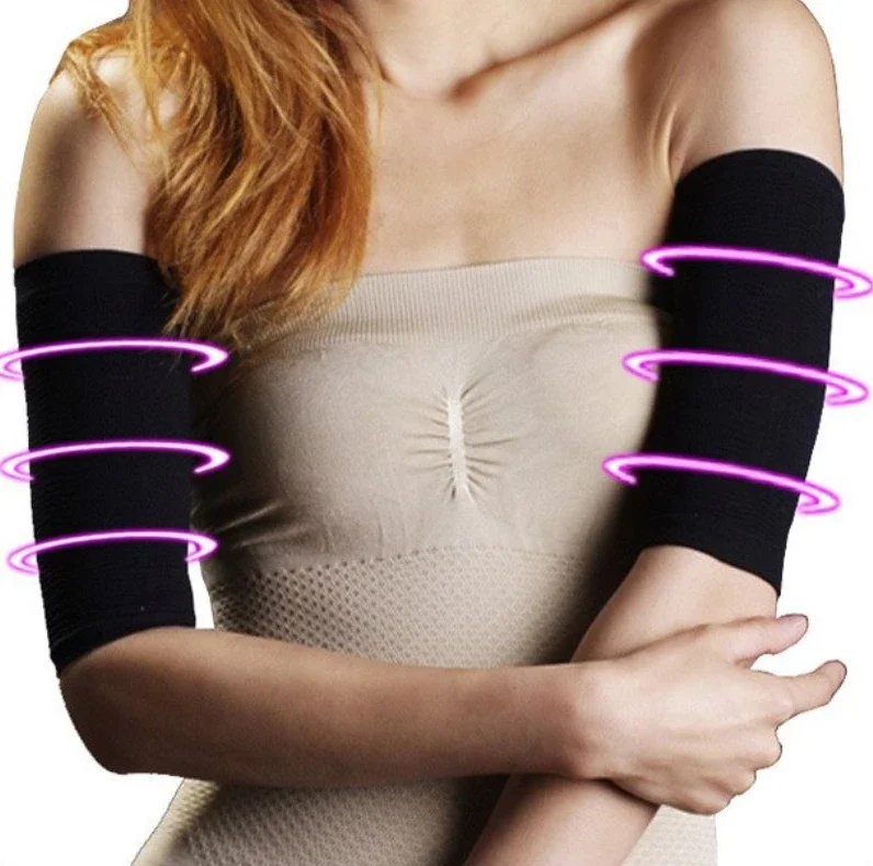 Arm Sleeve Weight Loss Calories off Slim Slimming Arm Shaper Massager Sleeve Wrap Weight Loss Fat Burning Running Arm Warmers