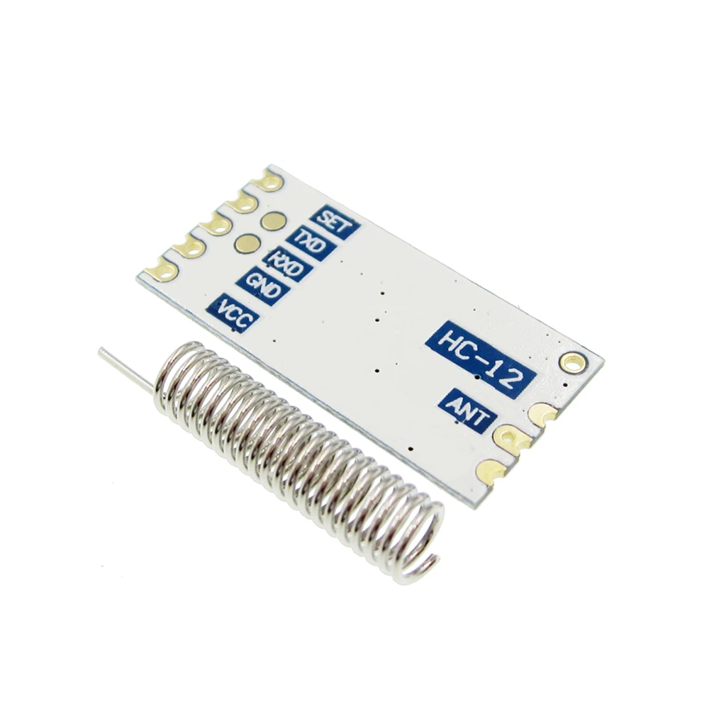 5pcs 433Mhz HC-12 SI4463 Sans Fil Série Port Tech 1000m Remplacer Bluetooth NOUVEAU
