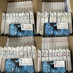 For HP 727 hp727 727XL 300ML Ink Cartridge for HP DesignJet T920 T2500 T930 T1530 T2530 T1500 (PBK C M Y GY MBK)