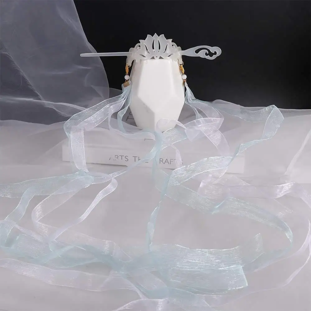

Tassel Hairpin Ribbon Girl Hair Accessories Ancient Hair Crown Ancient Style Hairpin Chinese Style Headwear Hanfu Hair Sticks