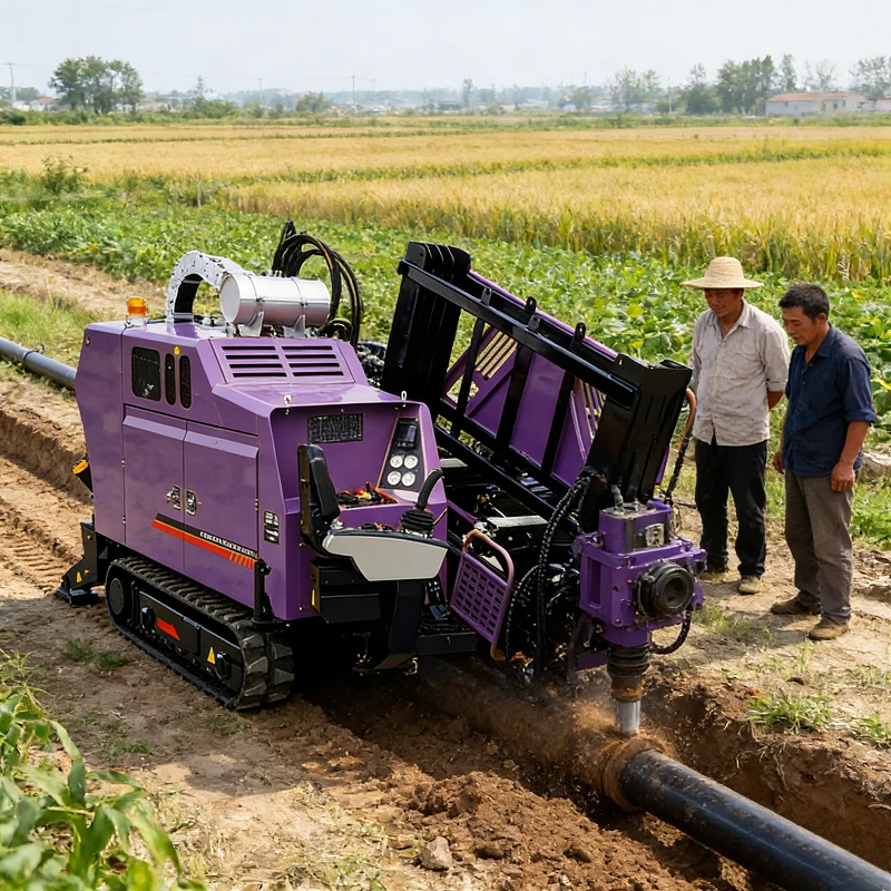Customizable HDD Rig Horizontal Directional Drilling Machine Trenchless Directional Drilling Machine