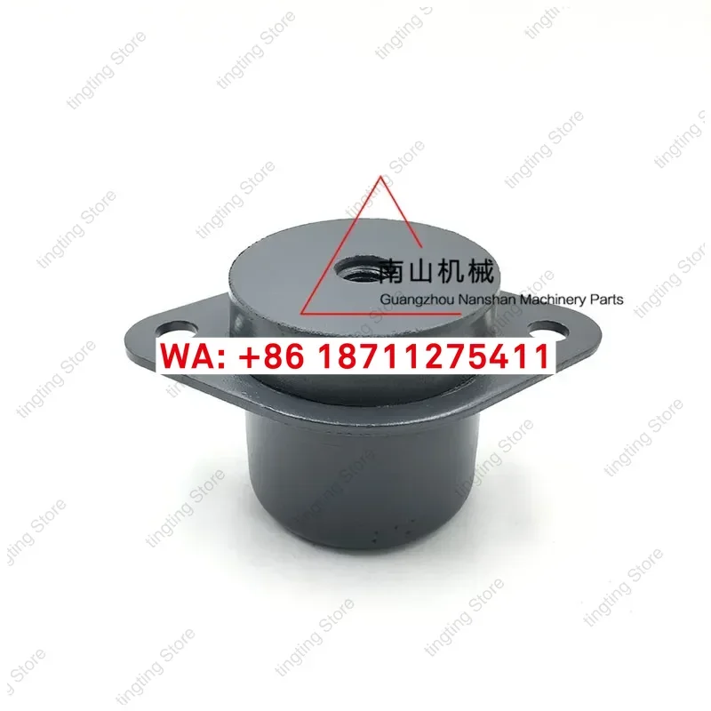 SDLG LG60/65/80/85 cab shock absorber cushion rubber cushion cab rubber pad excavator accessories