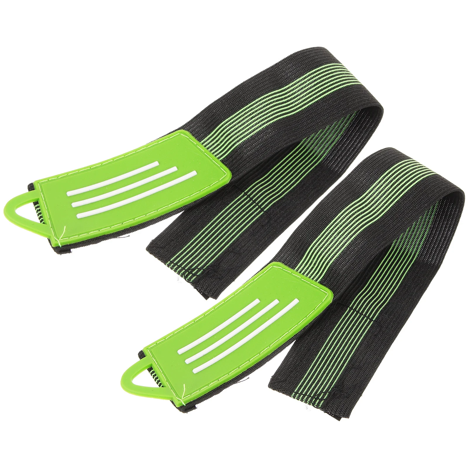 

1Pair Camping Gadgets Elastic Pant Leg Bands for Riding Cycling Adjustable Trouser Straps Lightweight Portable Outdoor