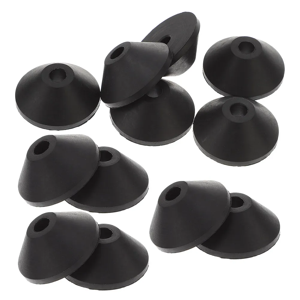 25Pcs Toilet Tank Bolt Rubber Washers Premium Small Rubber Seals Conical Design for Toilet Seat Bolt Repair Replacement