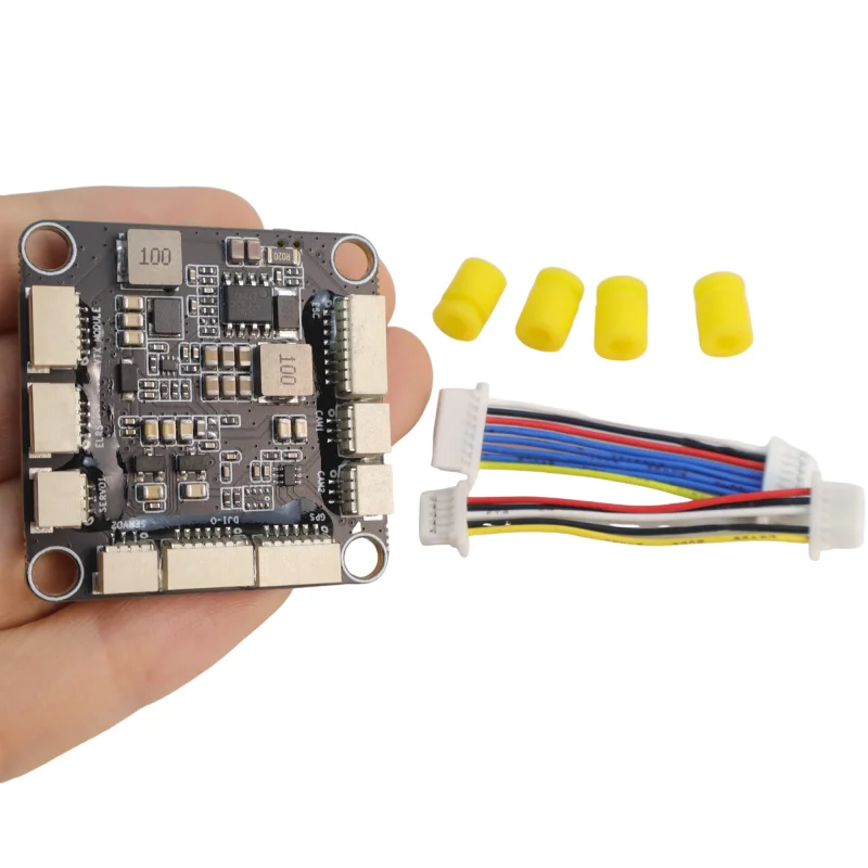

NEW F405 Flight Controller with various ESCs FPV systems supporting 3-8S LIPO batteries and INAV for use in FPV freestyle drones