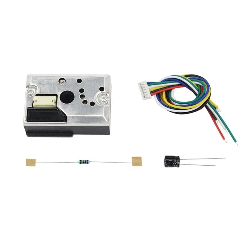 1PC New Original GP2Y1014AU0F GP2Y10 Compact Optical Dust Compatible GP2Y1010AU0F