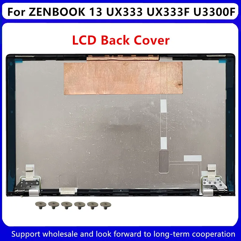 Nieuw Voor Asus Zenbook 13 Ux333 Ux333f U3300f Lcd Back Cover No Touch Edition Laptops