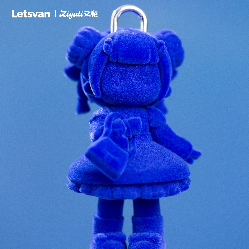 

Letsvan ZIYULI Ultramarine Deeply Attached To Each Other Series Anime Action Figure Guess Bag Ornament Figurines Home Decor