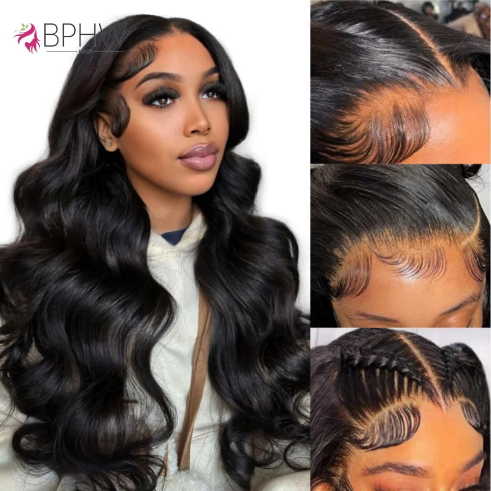 30 بوصة HD الدانتيل الباروكة الجسم موجة 13x4 الدانتيل شعر مستعار أمامي 100% خصلات الشعر المستعار الإنسان للنساء الشعر البرازيلي قبل قطعها 4x4 الدانتيل إغلاق شعر مستعار #3