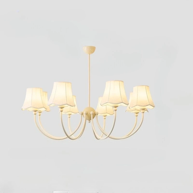 

American retro, Nanyang B & B cloakroom fabric chandelier