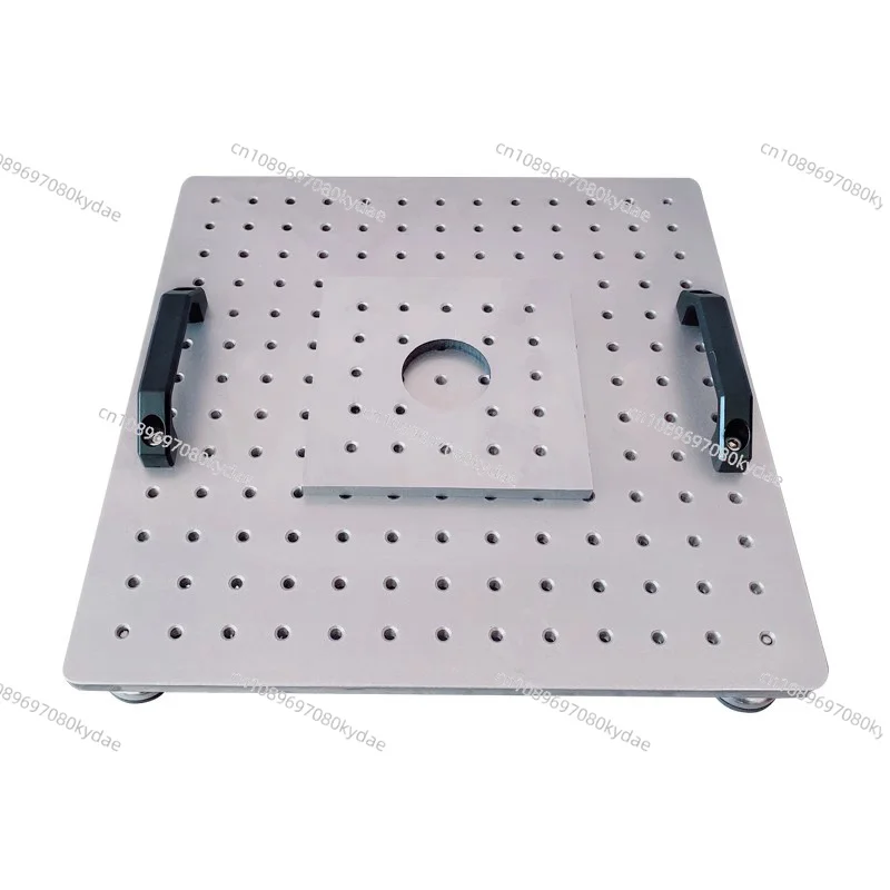 Stainless Steel Magnetic Optical Flat Plate High Precision Optical Breadboard Experiment Platform Laser Mount Base