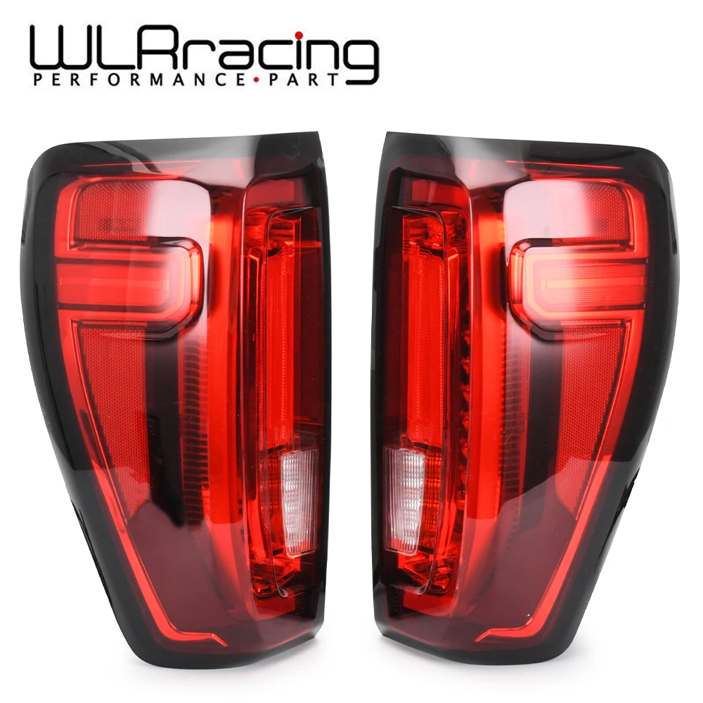 

L&R Rear Brake Tail Lamp For 19-23 GMC Sierra 1500 2500 3500HD 84968740 Reverse Lights LED Type Tail Light