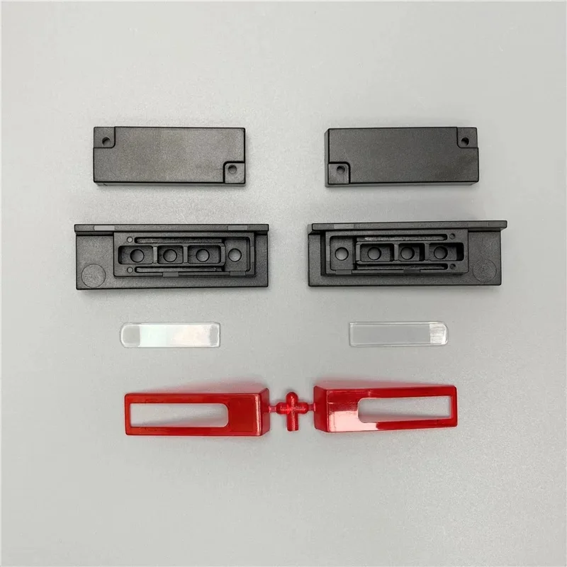 RC 1/14 1 Set Kunststoff-Rücklichtgehäuse für Tamiya Hydraulikbagger Lader Muldenkipper für SCANIA MAN VOLVO Tripper Teile – Detail 4
