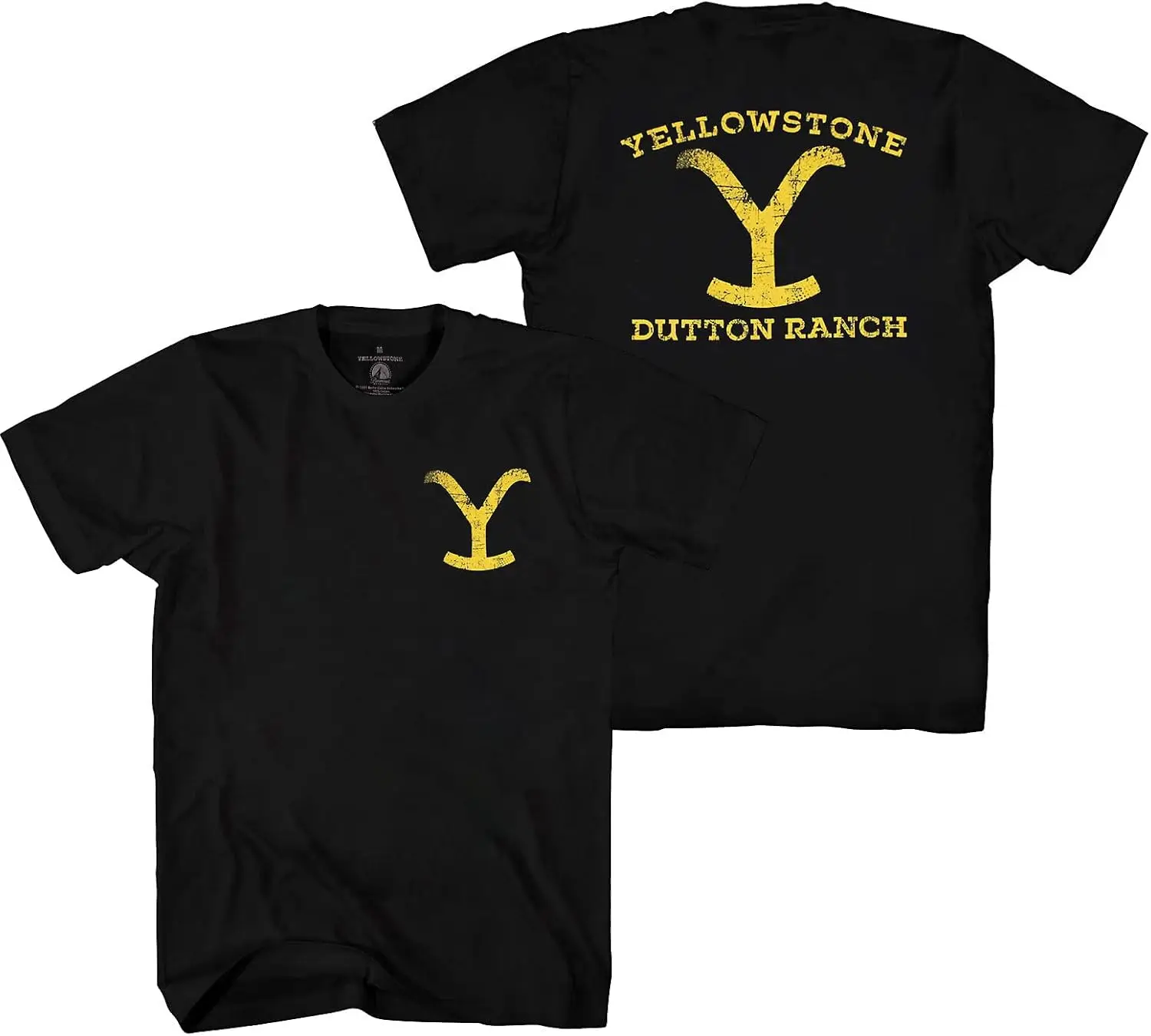 Yellowstone Dutton Ranch Logo T-Shirt New Fashion Top Tees