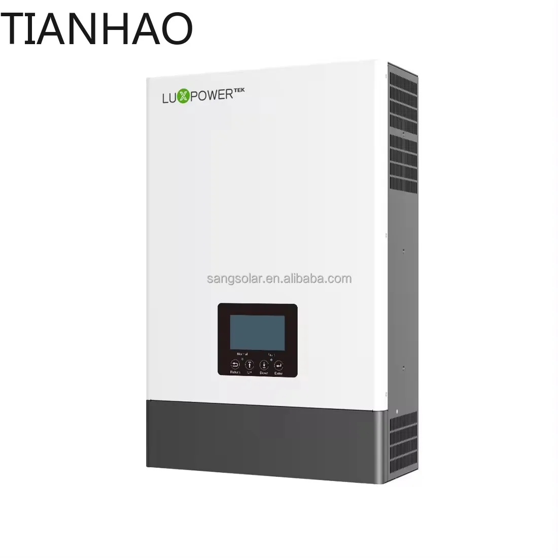 6KW Single Phase 48V~59V 220V/110V Hybrid Grid Inverter SNA 6000WPV MPPT Parallel Function UPS DC/AC Inverters