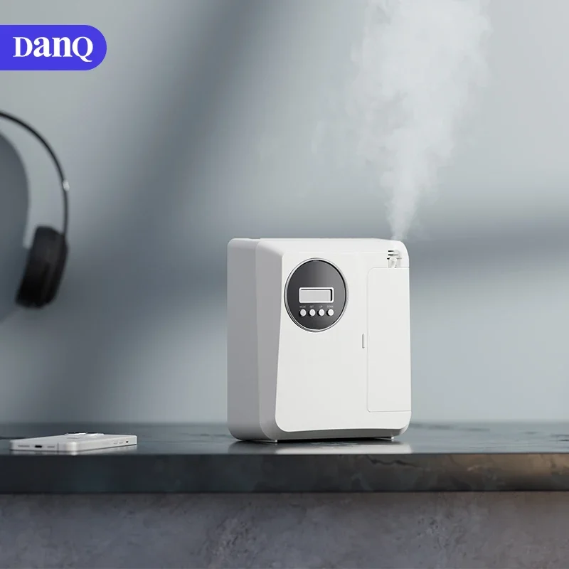 Hot Design Remote Control Large Capacity Smart Scent Humidifier Mist Air Diffuser for Room Supply Villa Unique Aroma Diffuser