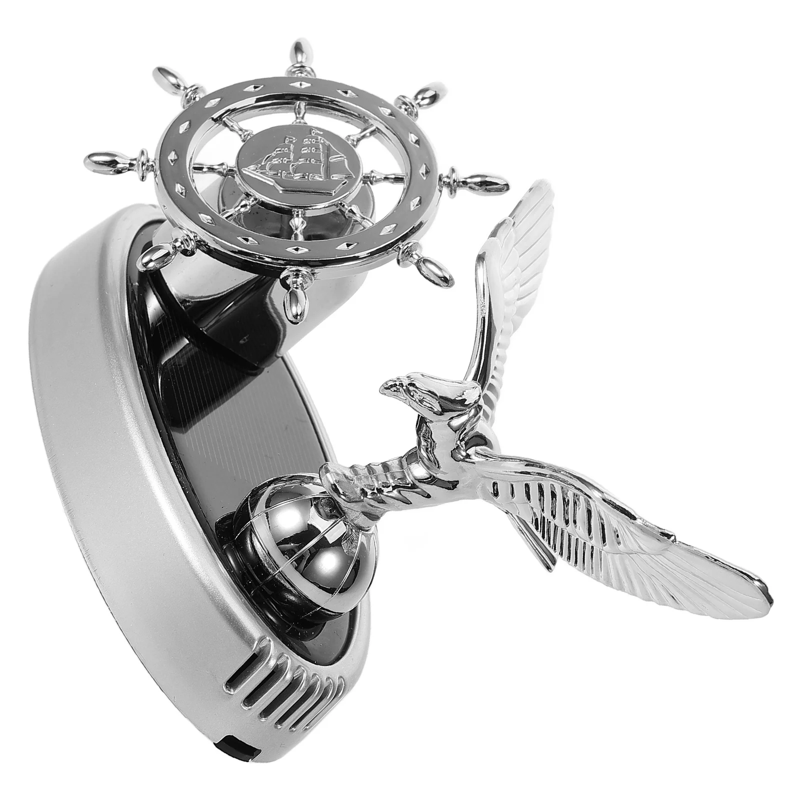 

Car Solar Air Freshener Diffuser Aromatherapy Fragrance Oil Portable Essential Ornament For Vehicle Interior Decor