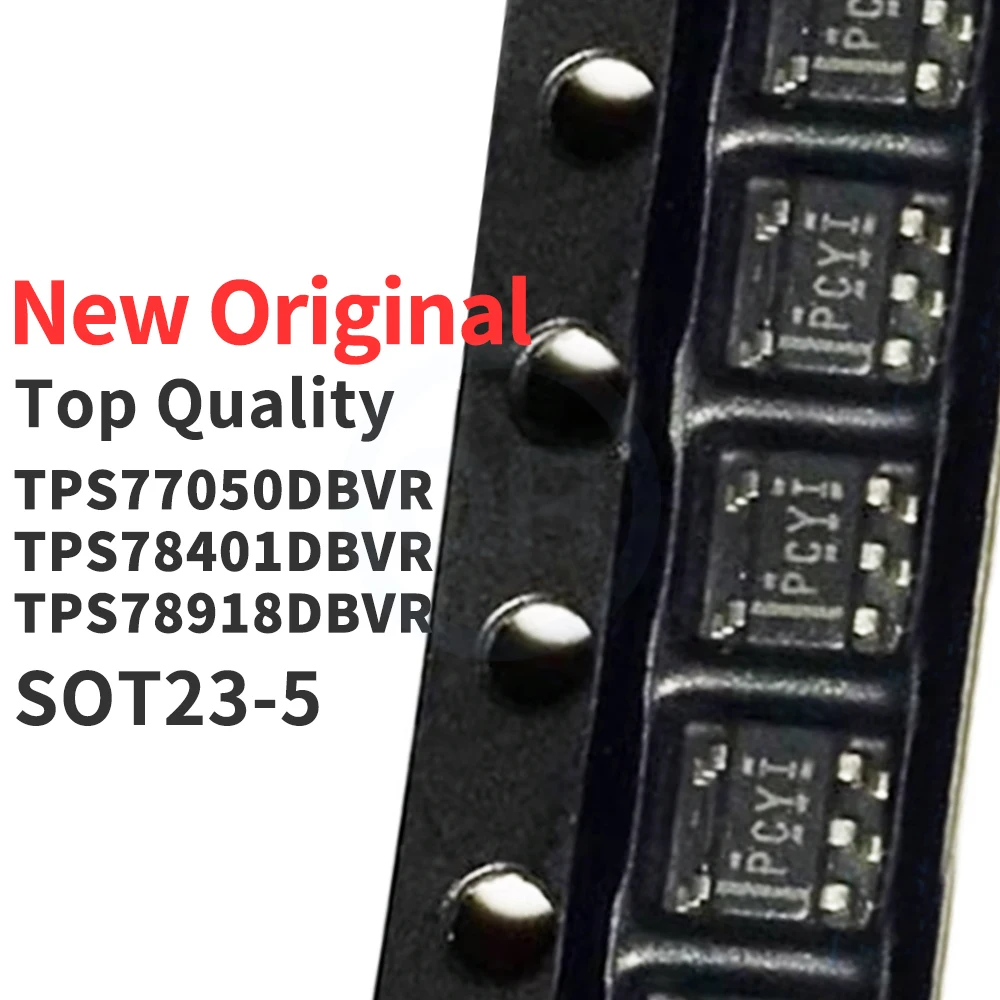

(10 шт.) TPS77050DBVR TPS78401DBVR TPS78918DBVR SOT23-5 PCYI 2DZF PDXI новый оригинальный