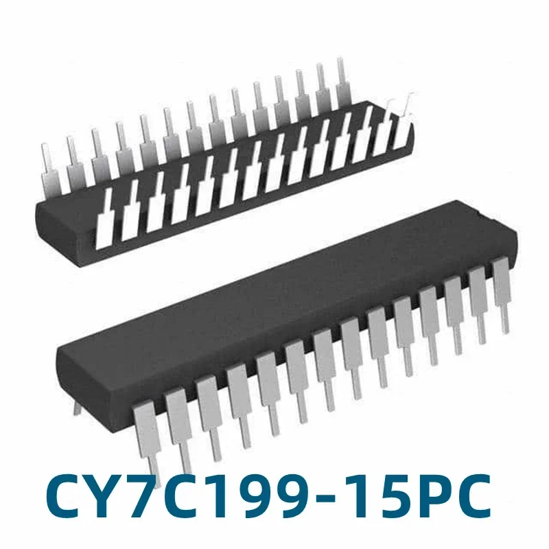 1 PCS CY7C199-15PC CY7C199 Chip de memória DIP-28 de plugue direto