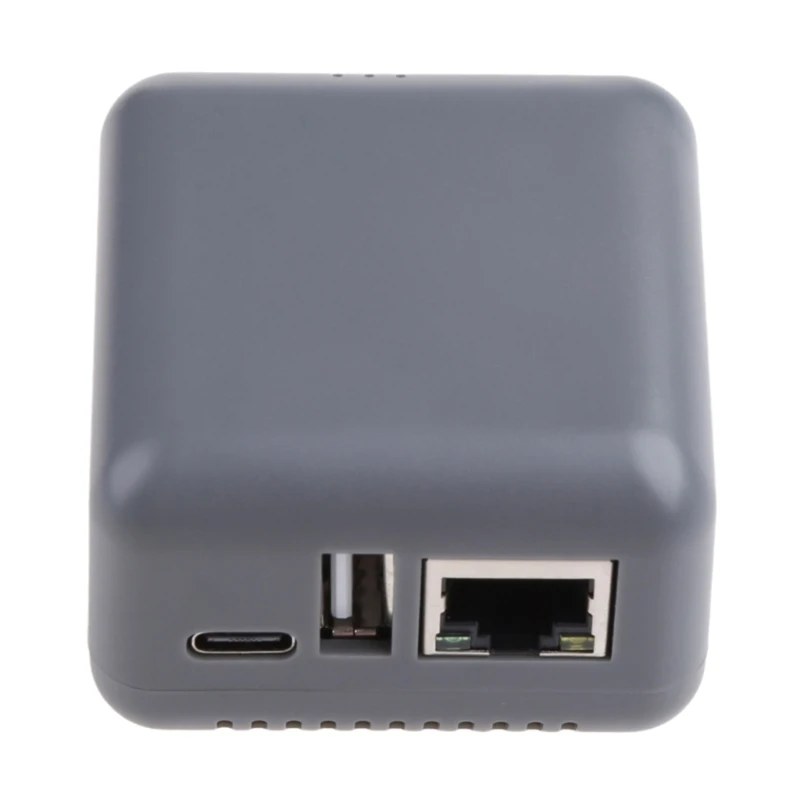 NP330 Mini  Print Server USB 2.0  Cable Connection Easy Printing Server with RJ45 LAN Port