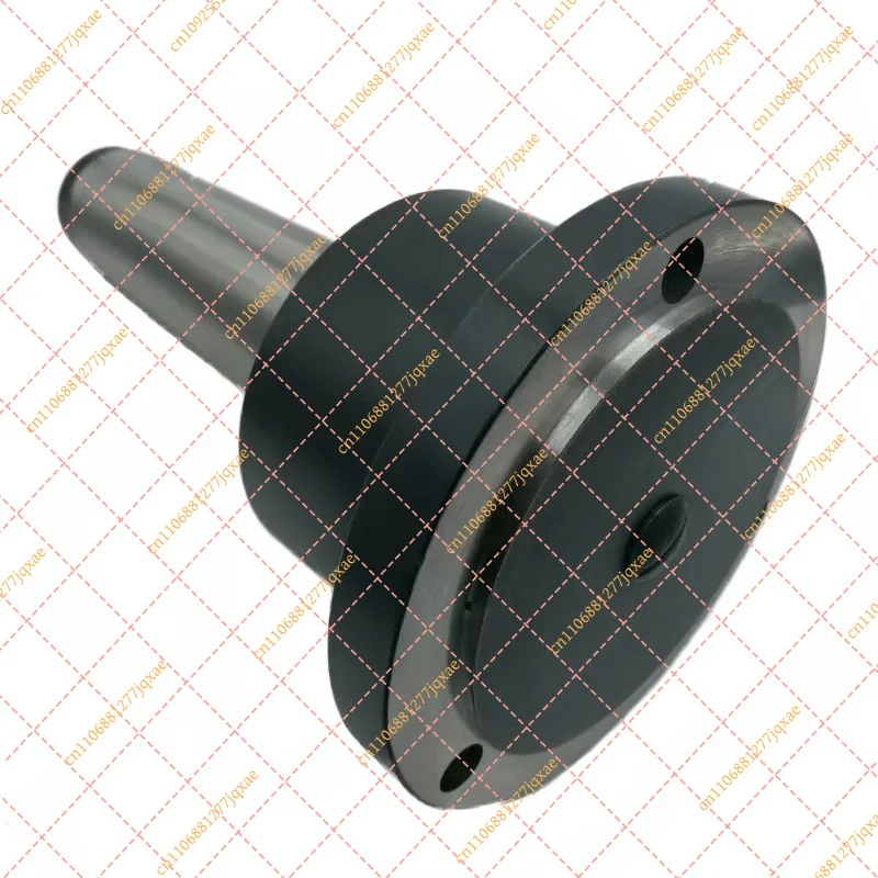 Rotary Lathe Chuck Adapter Flange, Morse Taper MT2-MT5 for 80-200mm 3 Jaw Chuck