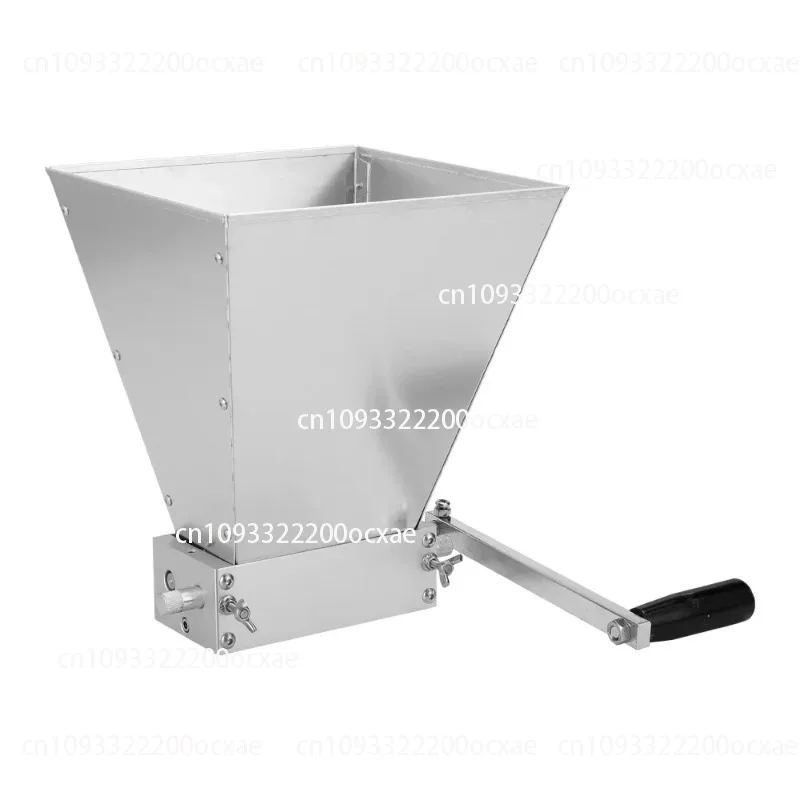

Homebrewed Home Brewed Beer Malt Stainless Steel Pair Roller Grinder Manual Malt Grinder Craft Beer Equipment