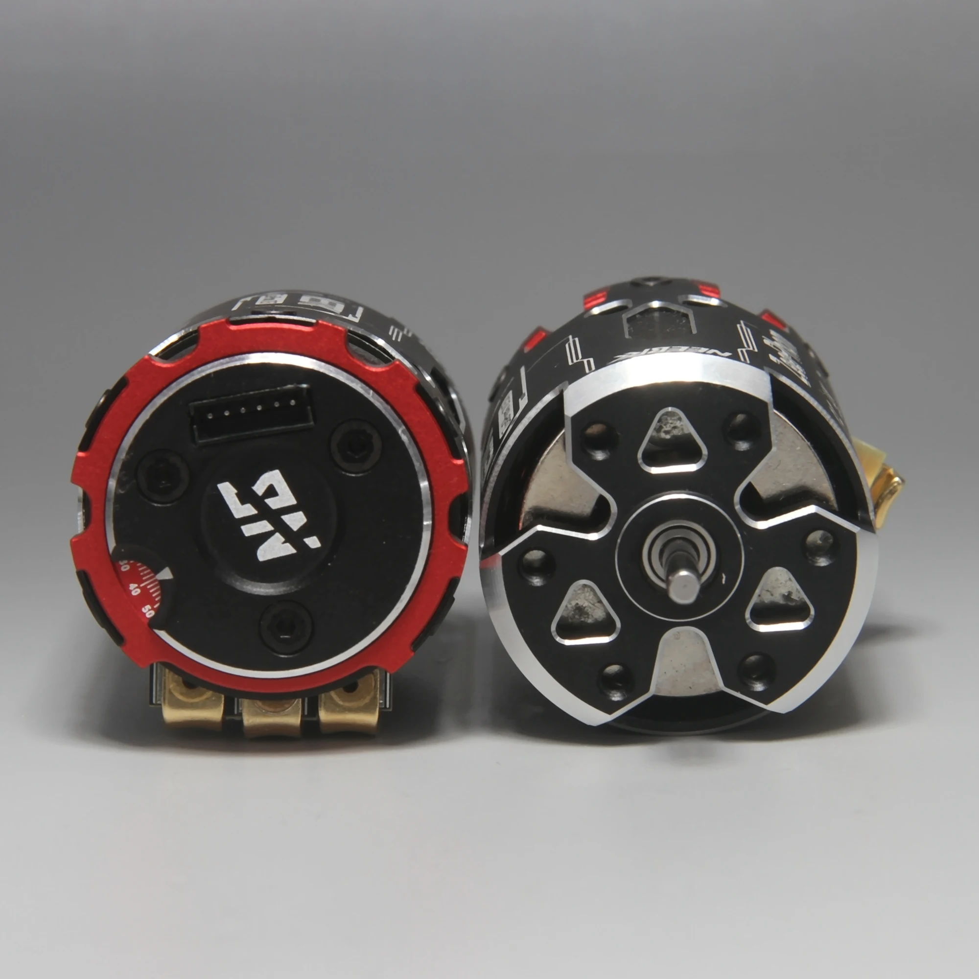 Fotografia 4: Neebrc spec 540 10.5t 13.5t 17.5t 21.5t 25.5t motor sem escova com sensor de alta precisão para carro de competição de corrida de deriva 1/10 rc