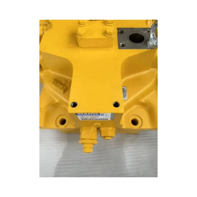 For Komatsu PC1250 Excavator Main Control Valve Assembly 709-15-94000 Engineering Machinery Metal Parts for Models PC1250-7 PC12