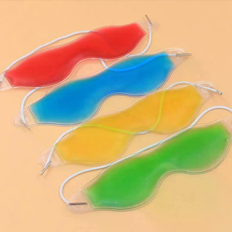 1pc Gel Freddo Eye Pack Anti Insonnia Ghiaccio Freddo Impacco Eye Pack Multifunzionale ASleep Maschera per Dormire Assistenza Sanitaria