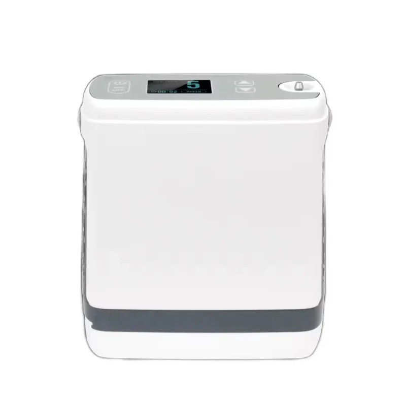 

High Altitude of 4000m Mini Portable Concentrator with Double Batteries